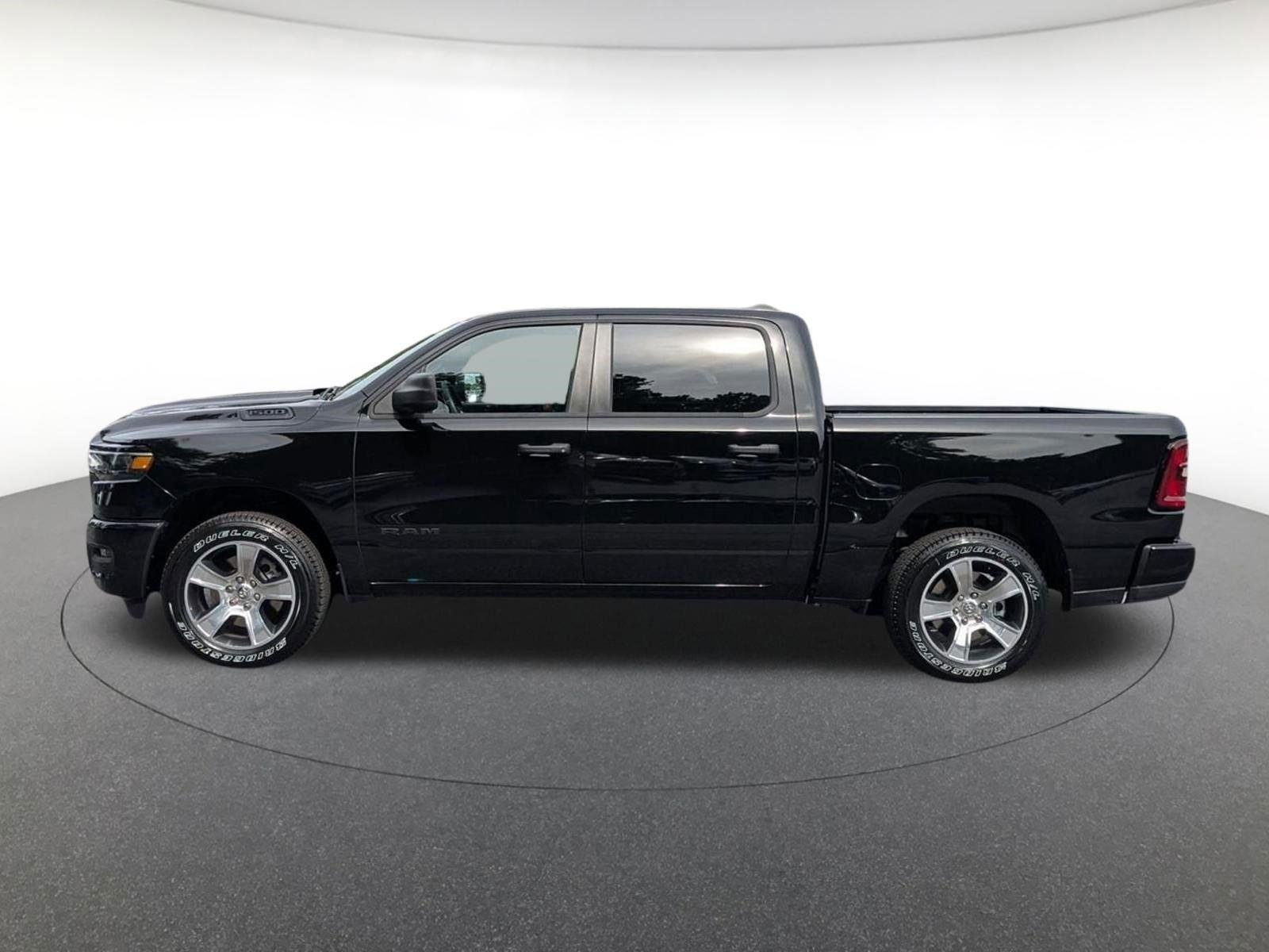 New 2026 Diamond Black Crystal Pearl-Coat Exterior Paint RAM Express image 7