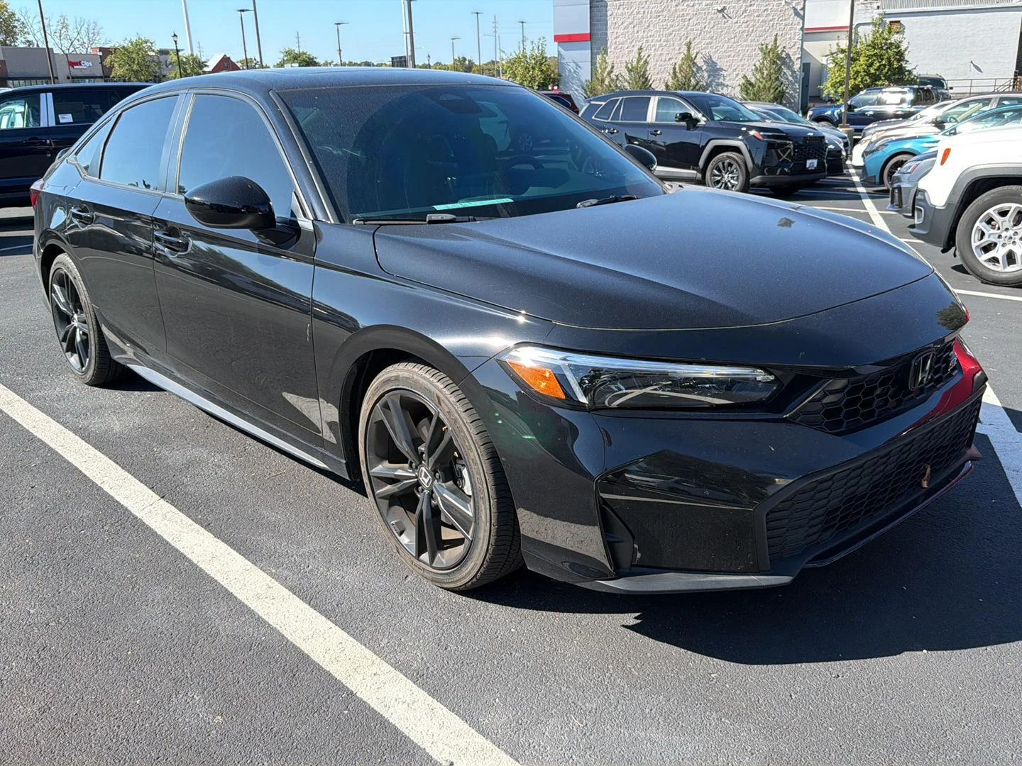 Used 2025 Crystal Black Pearl Honda  image 1