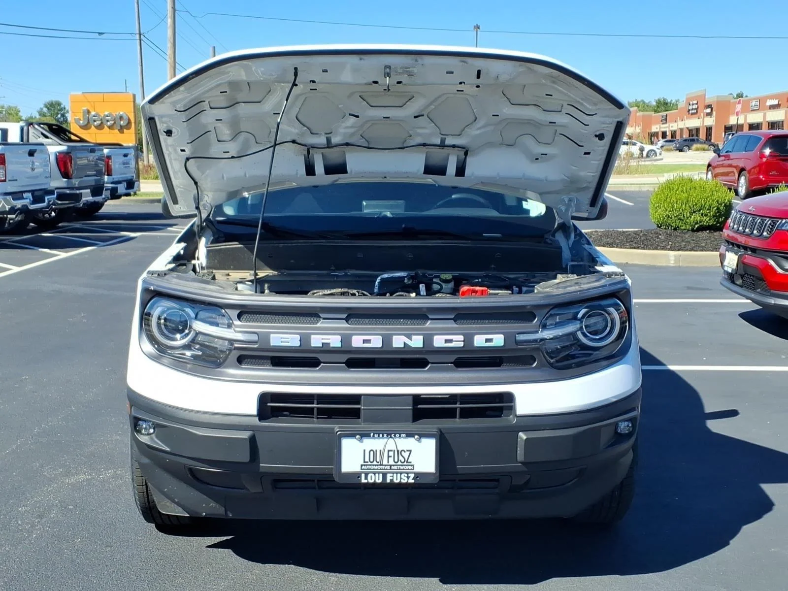 Used 2022 Oxford White Ford Big Bend image 32