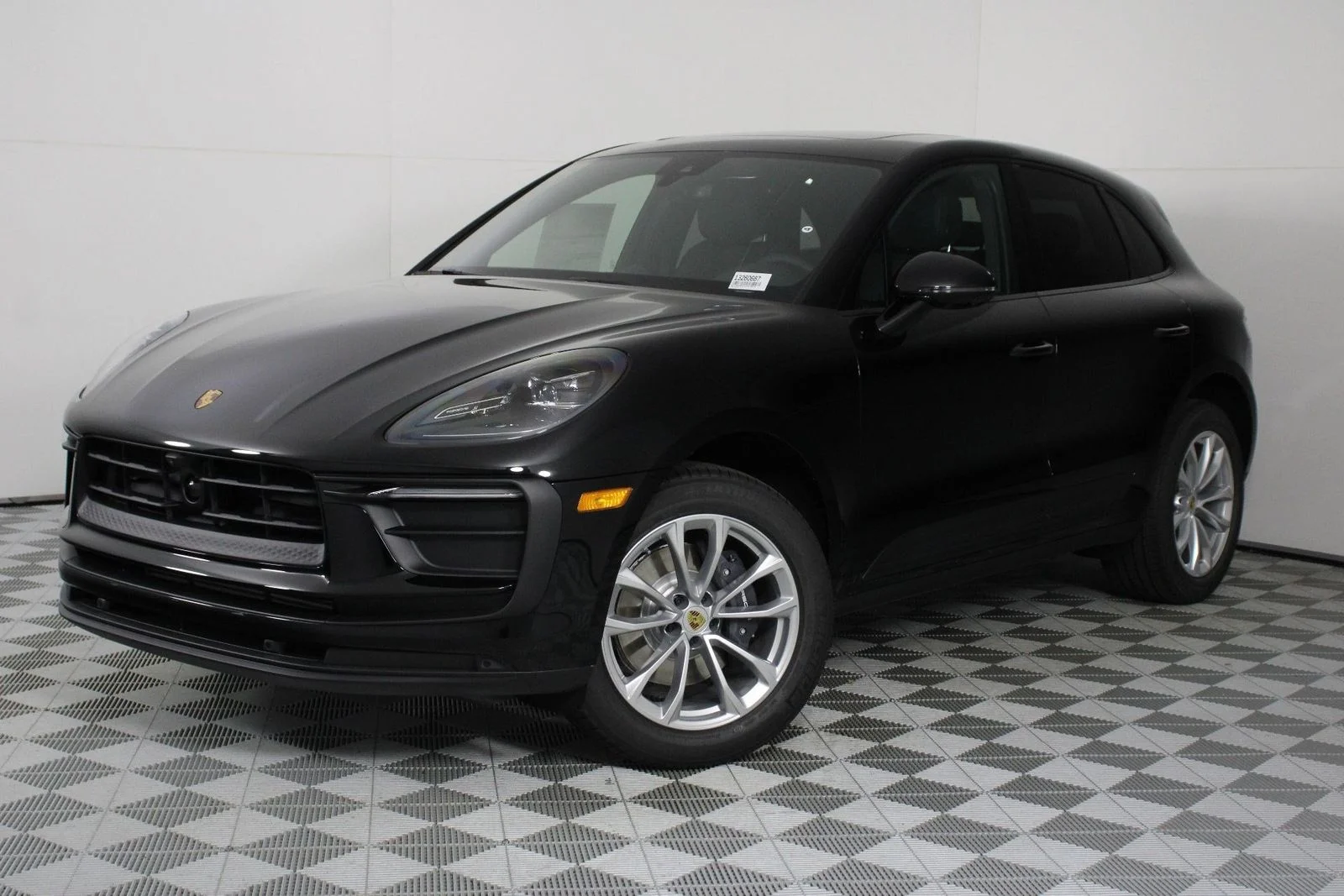 New 2026 Black Porsche  image 1