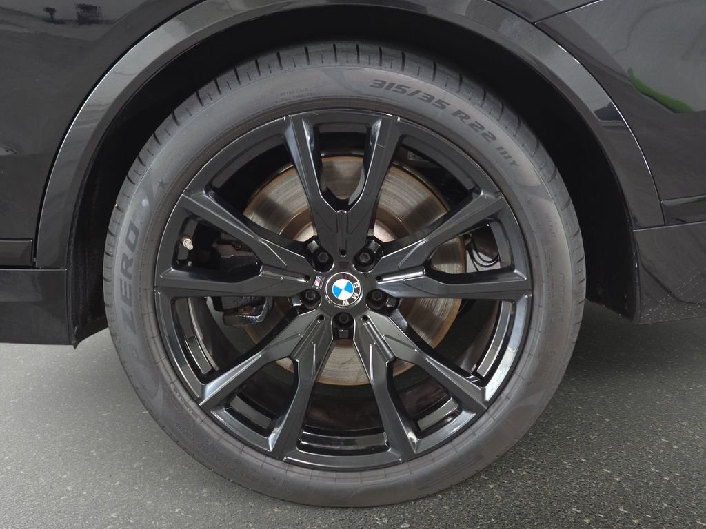 Certified Used 2024 Black Sapphire Metallic BMW M60i image 32