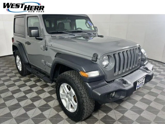 2020 Jeep Wrangler Sport S