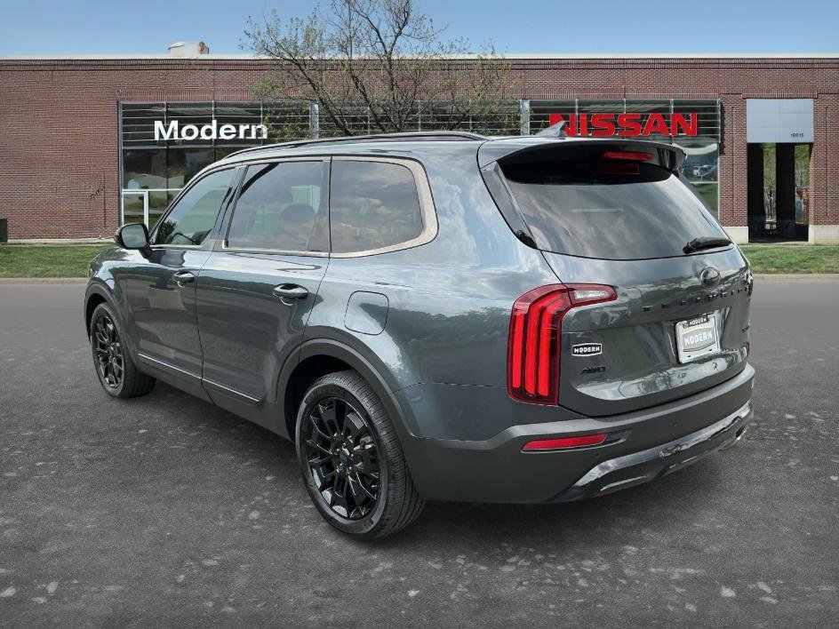 Used 2021 Gravity Grey Kia SX image 2