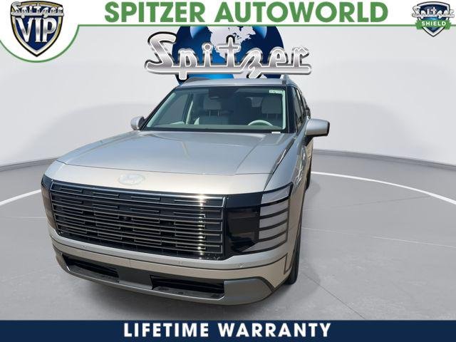 New 2026 Silver Hyundai SEL Premium 7P image 3
