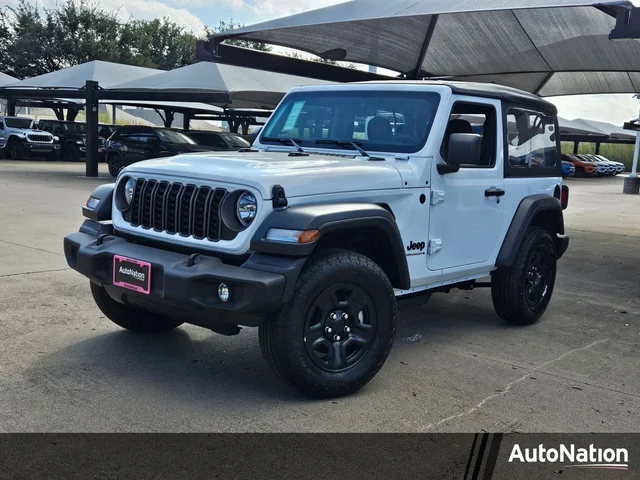 New 2026 Jeep Wrangler Sport Four Wheel Drive Sport Utility