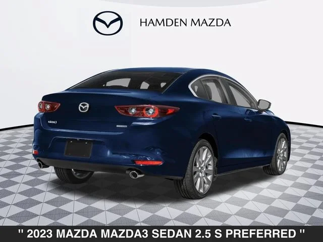 Used 2023 Blue Mazda 2.5 S Preferred image 2