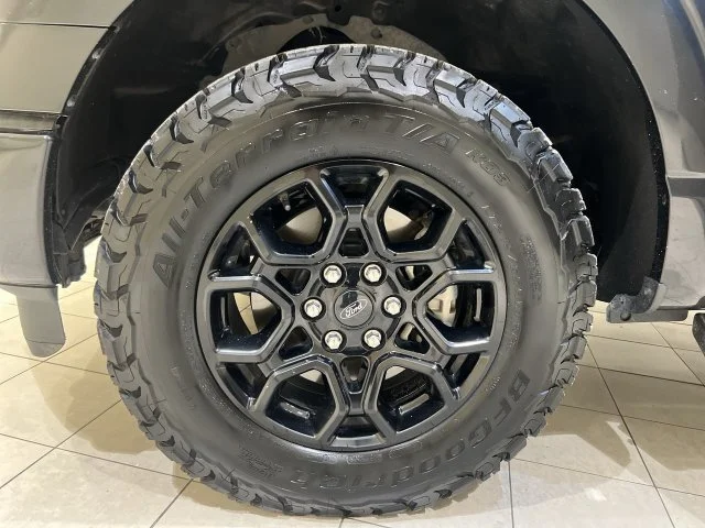 Certified Used 2024 Black Metallic Ford XLT image 30