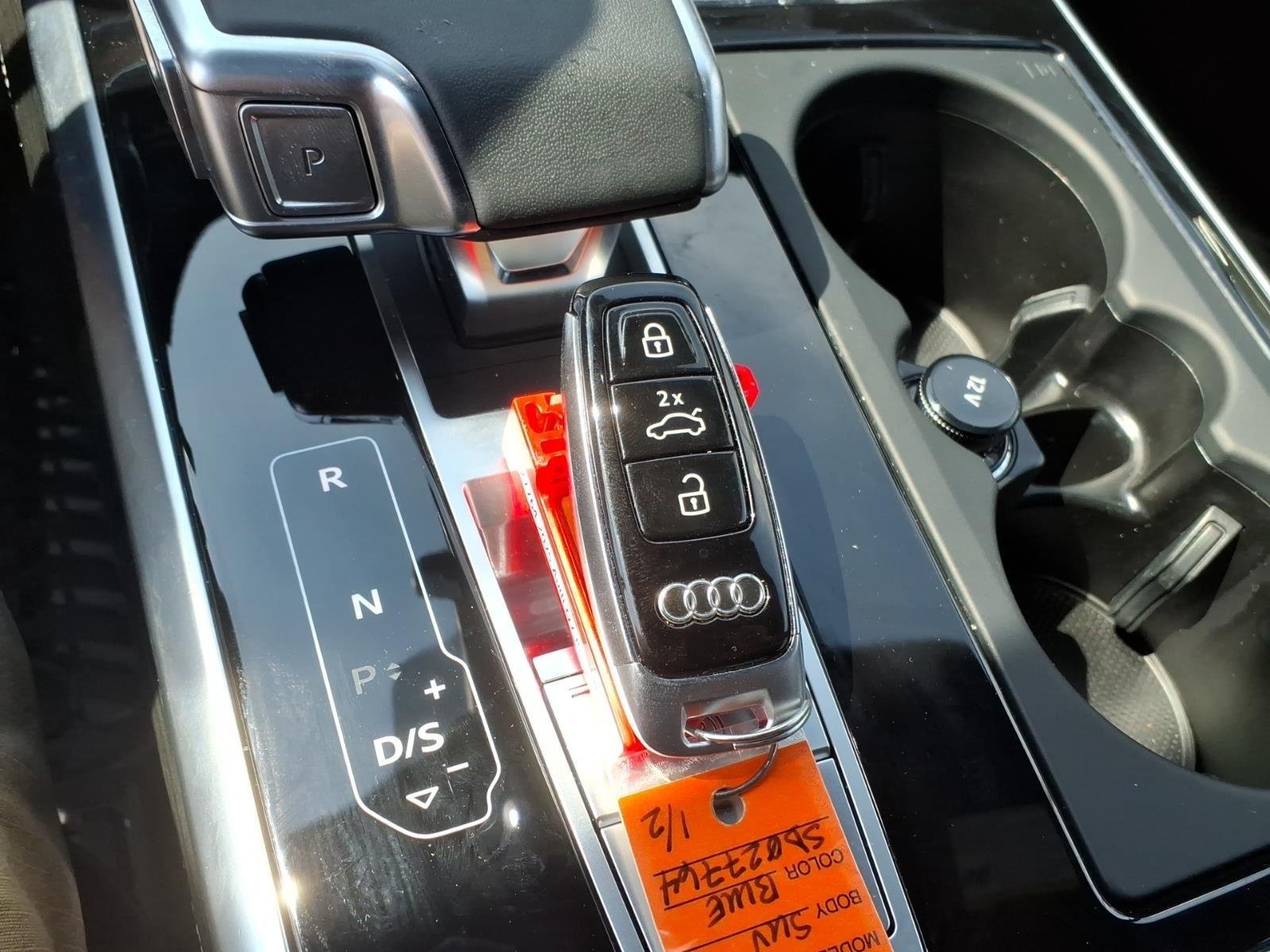 Used 2025 Waitomo Blue Metallic Audi Premium Plus image 29