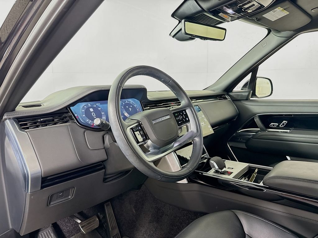 Certified Used 2025 Black Land Rover Autobiography image 9