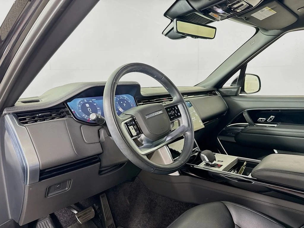 Certified Used 2025 Black Land Rover Autobiography image 9