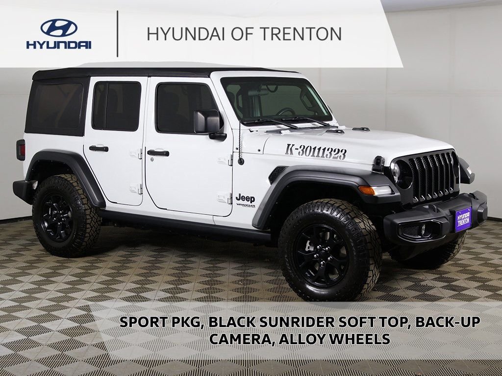 2021 Jeep Wrangler Unlimited