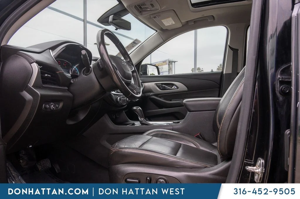 Used 2020 Black Chevrolet RS image 3
