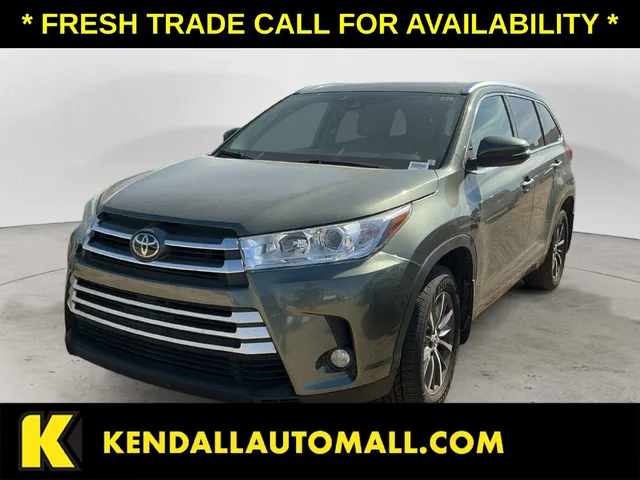 2018 Toyota Highlander XLE