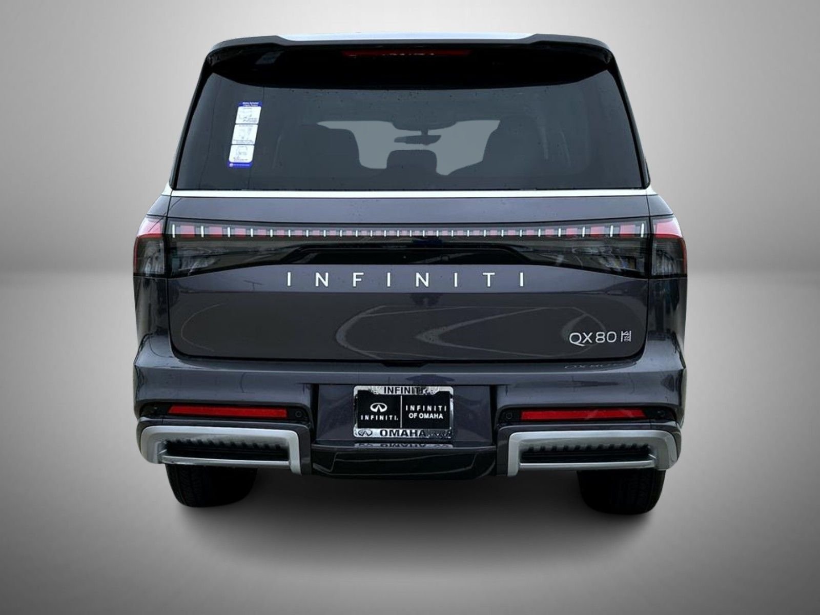 New 2026 ANTHRACITE GRAY INFINITI Pure 4WD image 6