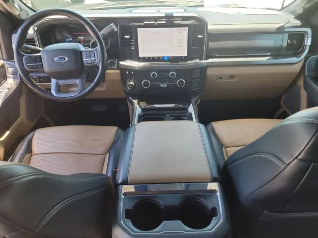 Used 2024 Black Ford Lariat image 15