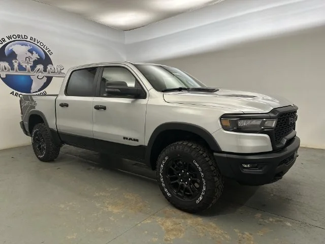 New 2027 Silver Zynith Exterior Paint RAM Rebel image 12
