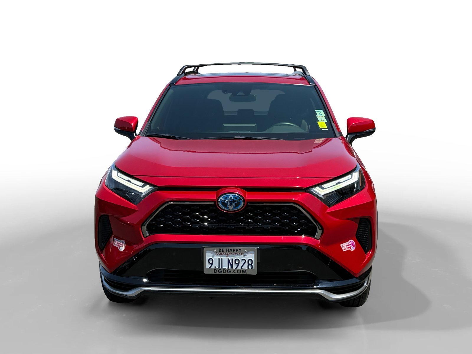 Used 2023 Red Toyota SE image 8