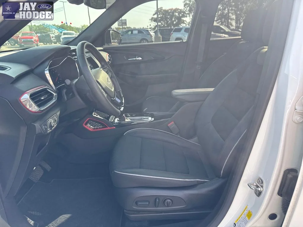Certified Used 2023 Summit White Chevrolet RS image 12