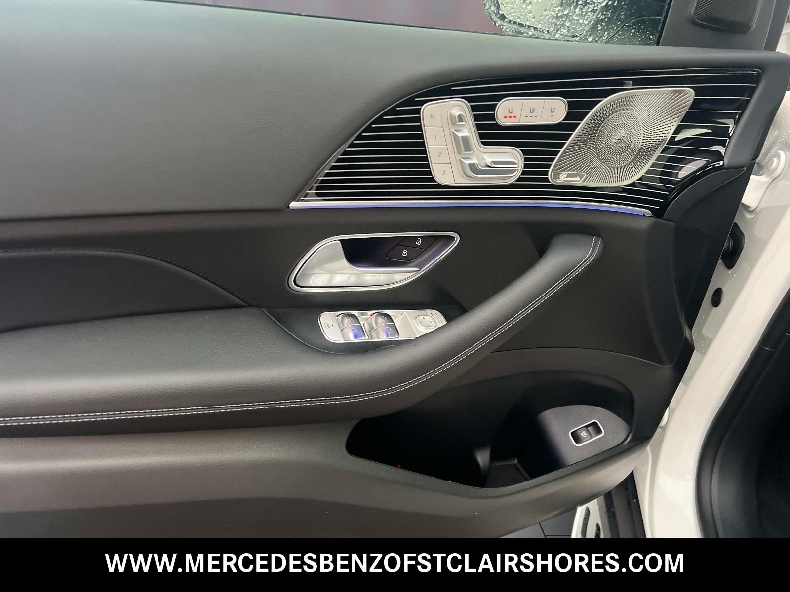 New 2026 Polar White Mercedes-Benz GLS 450 image 17