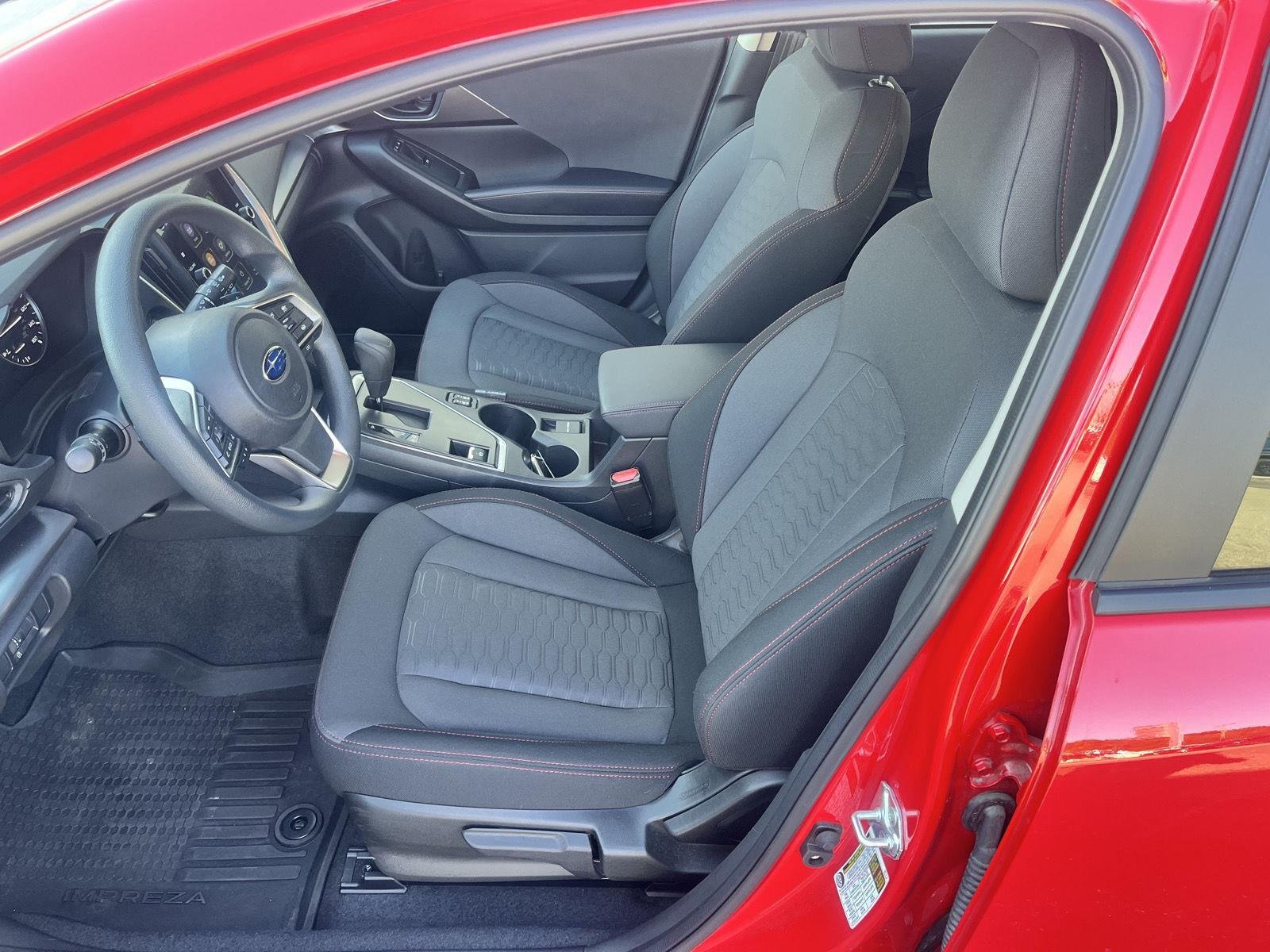 Certified Used 2025 Pure Red Subaru Sport image 20