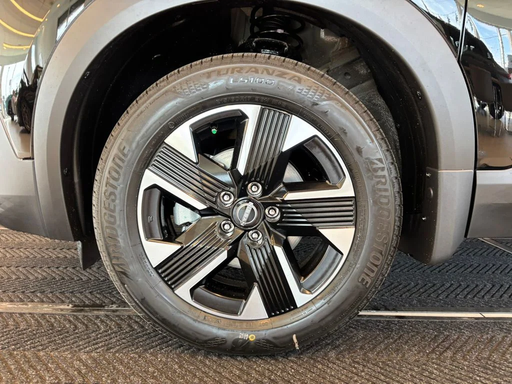 New 2026 Super Black Nissan SV image 12