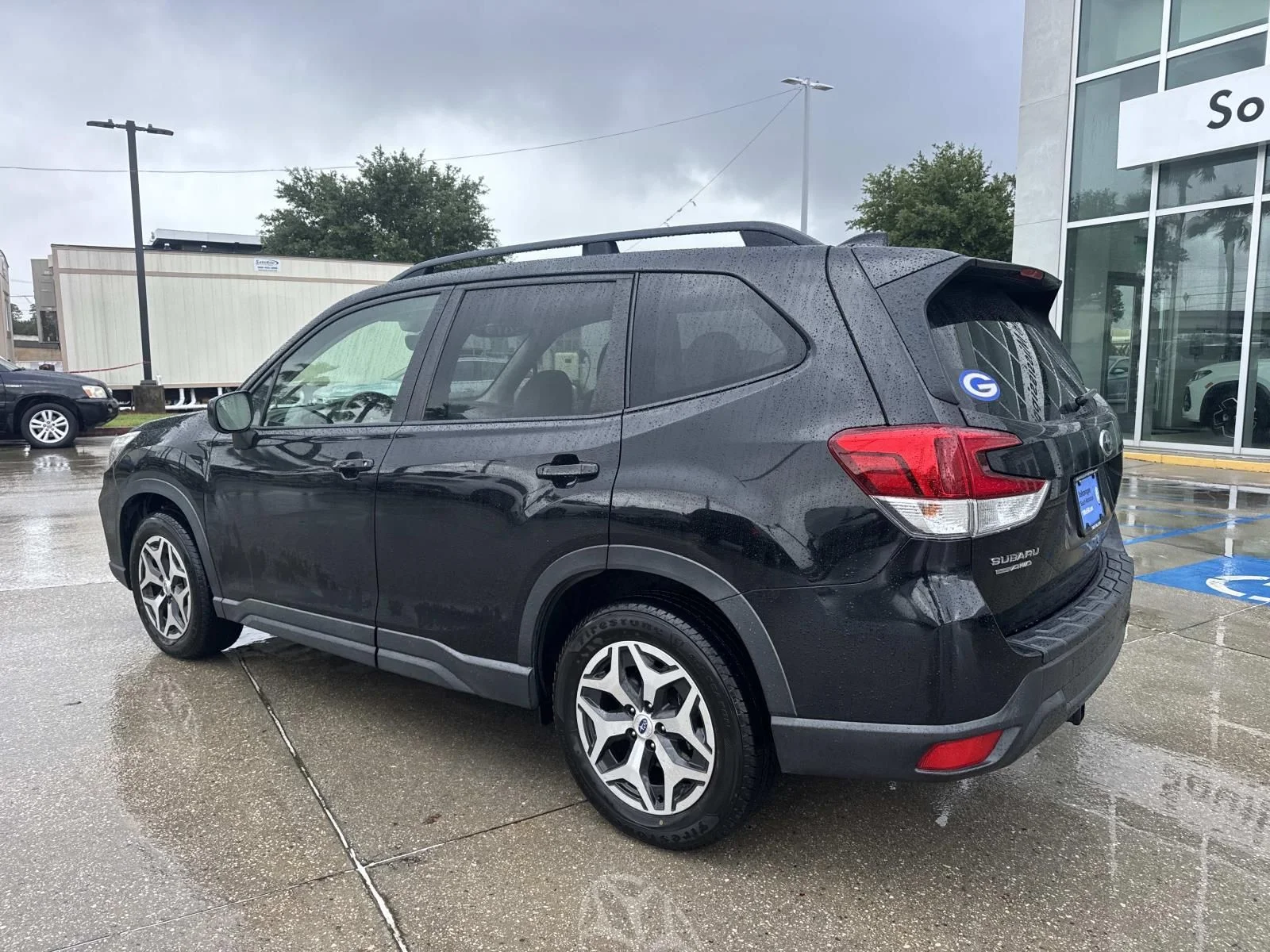 Used 2019 Black Subaru Premium image 7