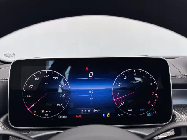 New 2026 Polar White Mercedes-Benz C 300 image 2