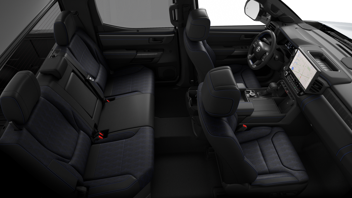 New 2026 Blueprint Toyota Platinum image 22