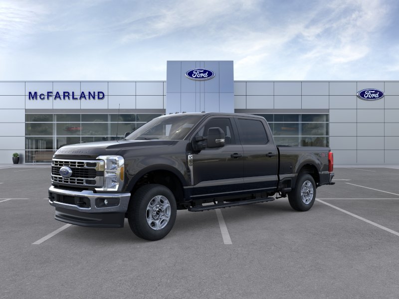 New 2026 Agate Black Metallic Ford F-250® XLT image 26