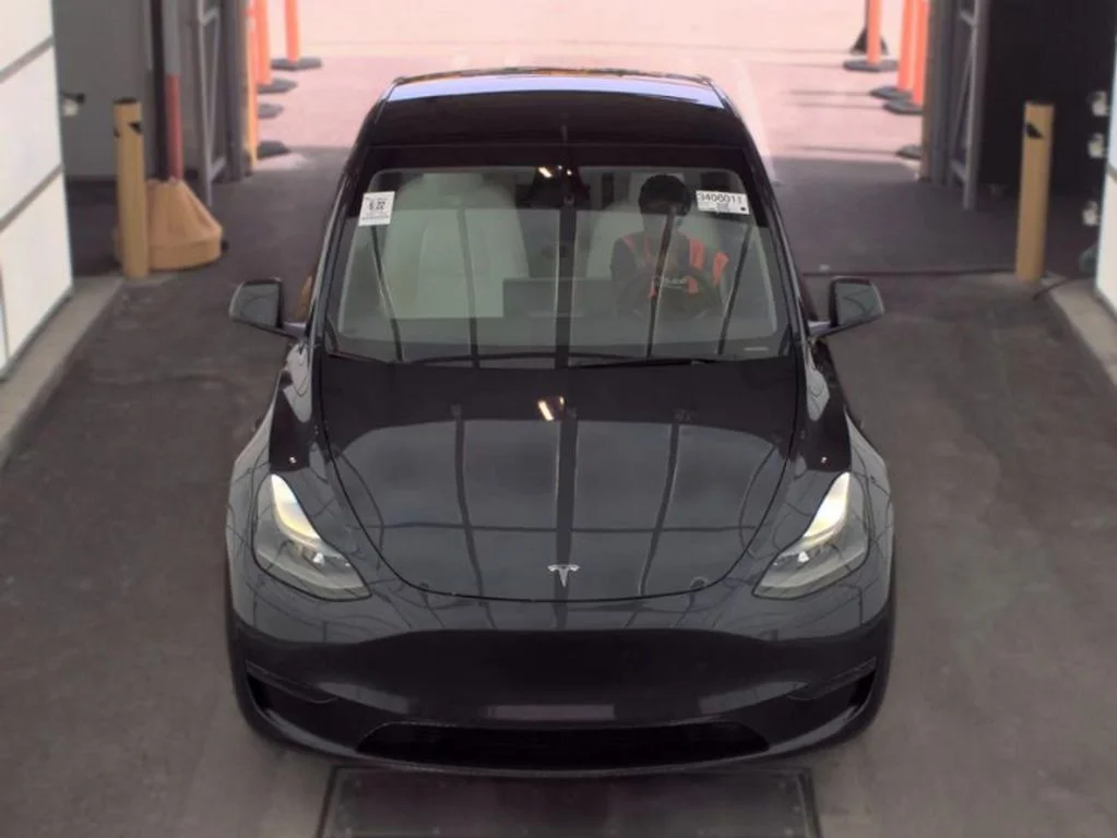 Used 2024 Tesla Model Y Long Range with VIN 7SAYGDEE3RA233718 for sale in Bedford, OH