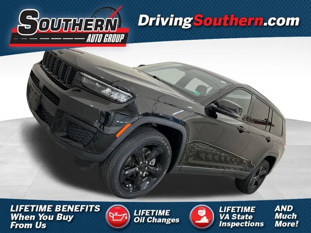2021 Jeep Grand Cherokee L Altitude