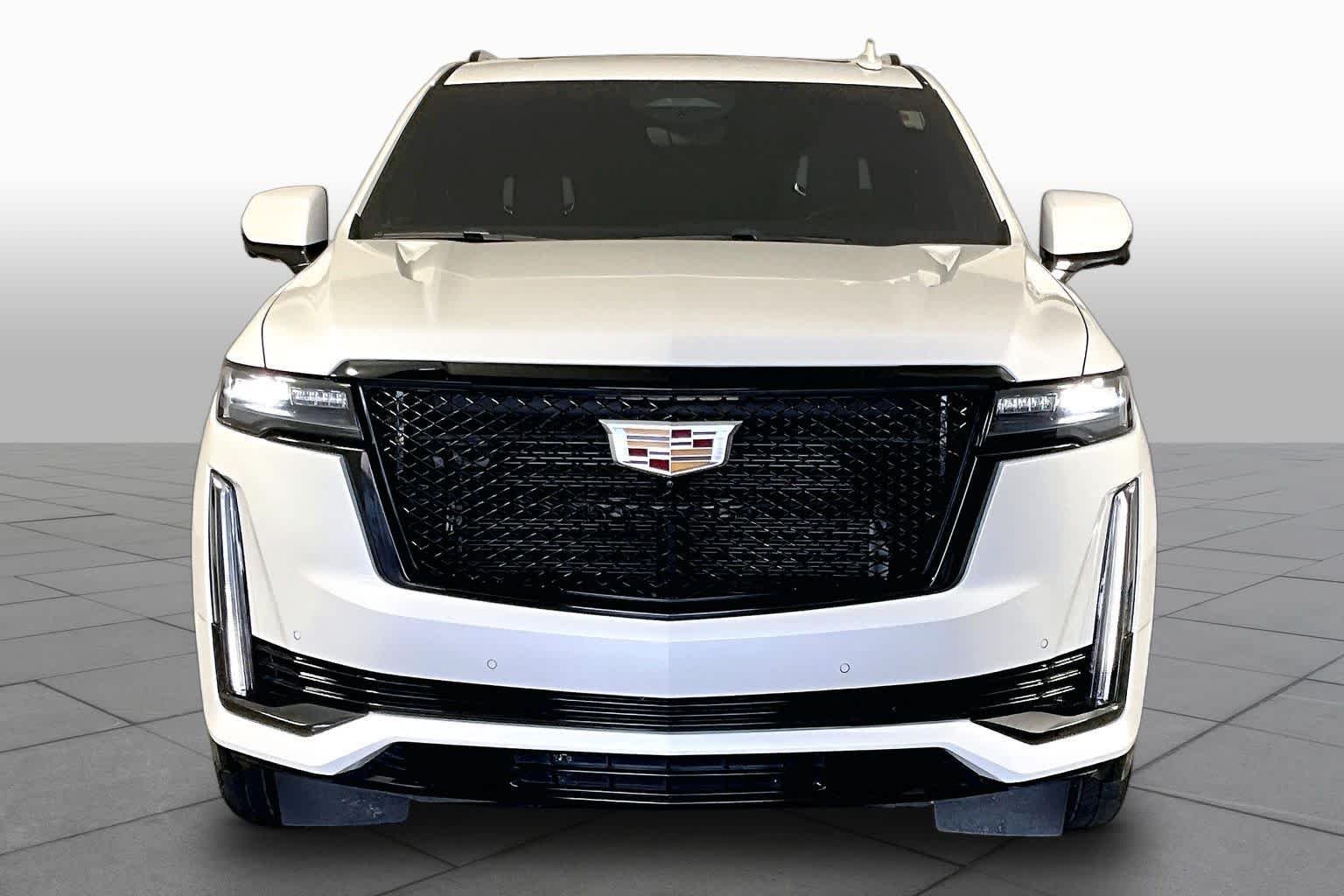 Certified Used 2024 Crystal White Tricoat Cadillac 4WD Sport Platinum image 4