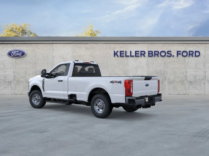New 2026 Oxford White Ford F-250® XL image 5