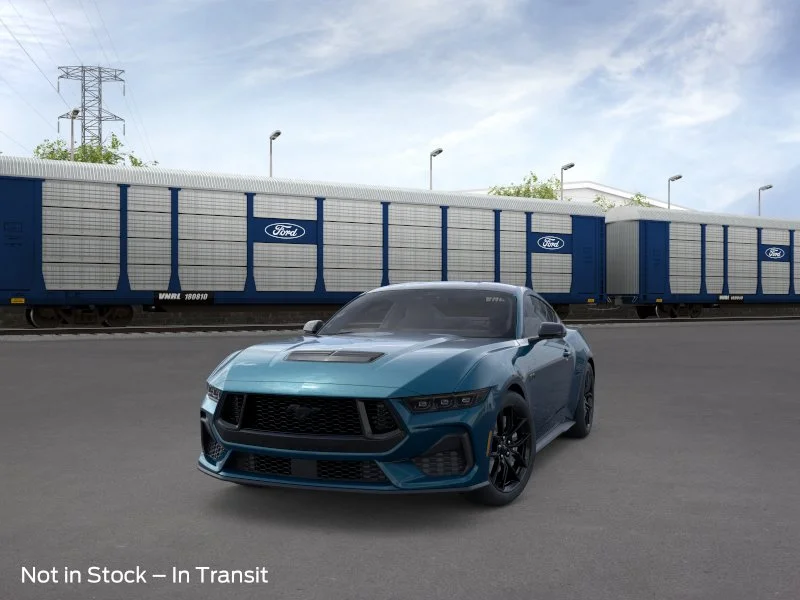 New 2026 Adriatic Blue Metallic Ford GT Premium Fastback image 2