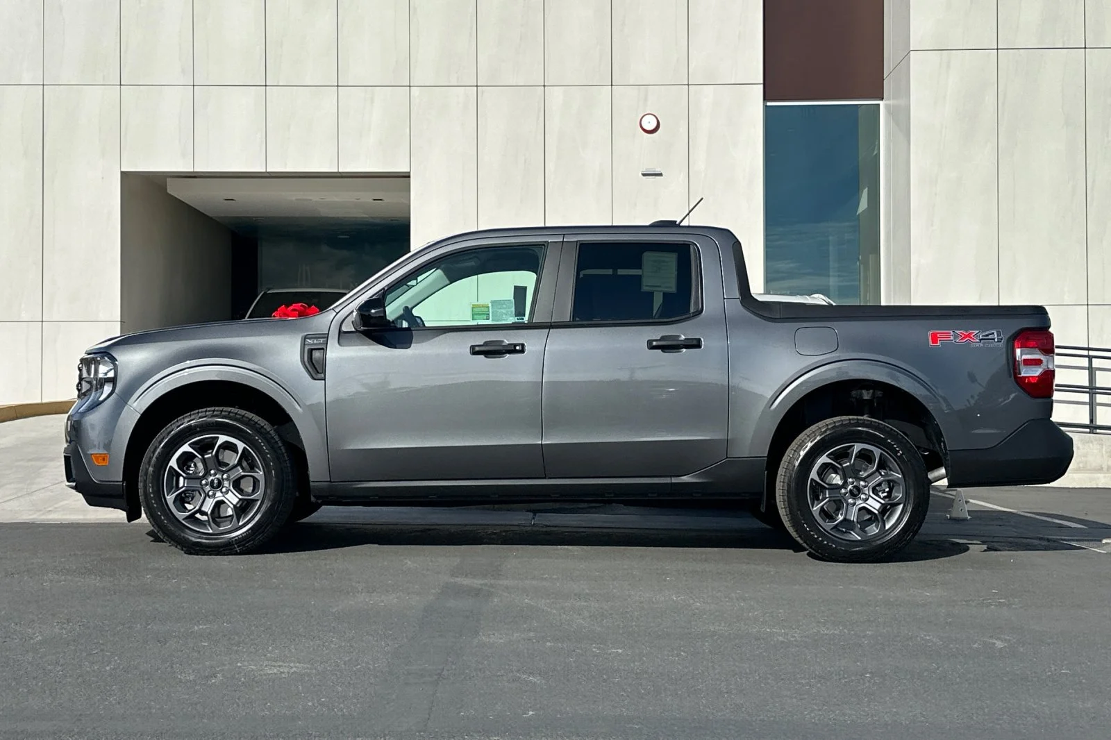 New 2026 Carbonized Gray Metallic Ford XLT image 6
