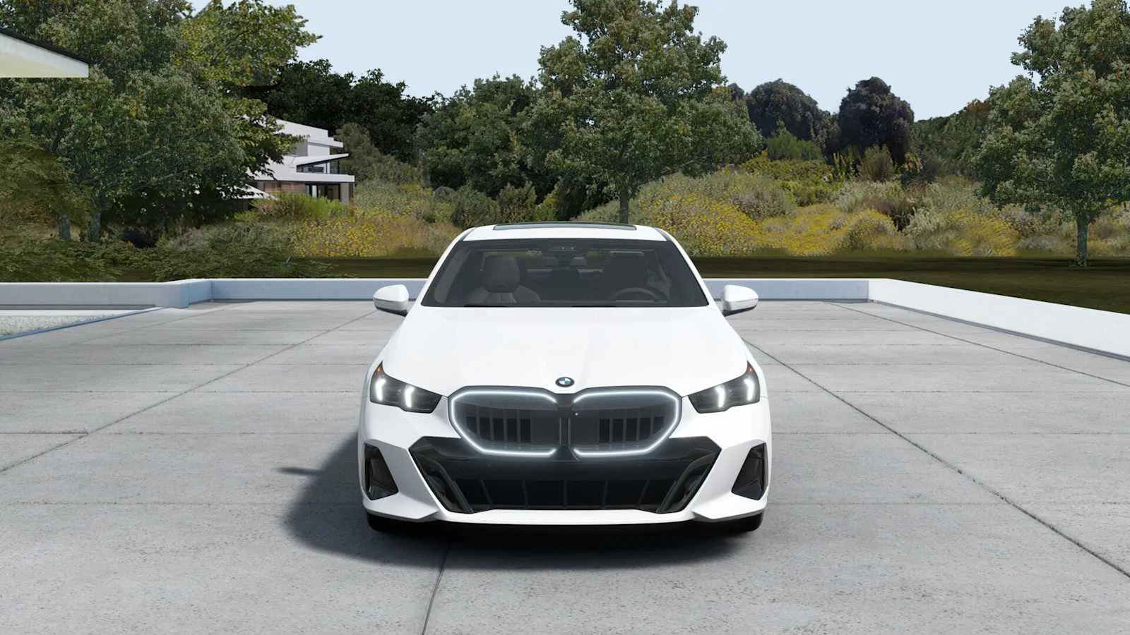 New 2026 Mineral White Metallic BMW 530i image 3