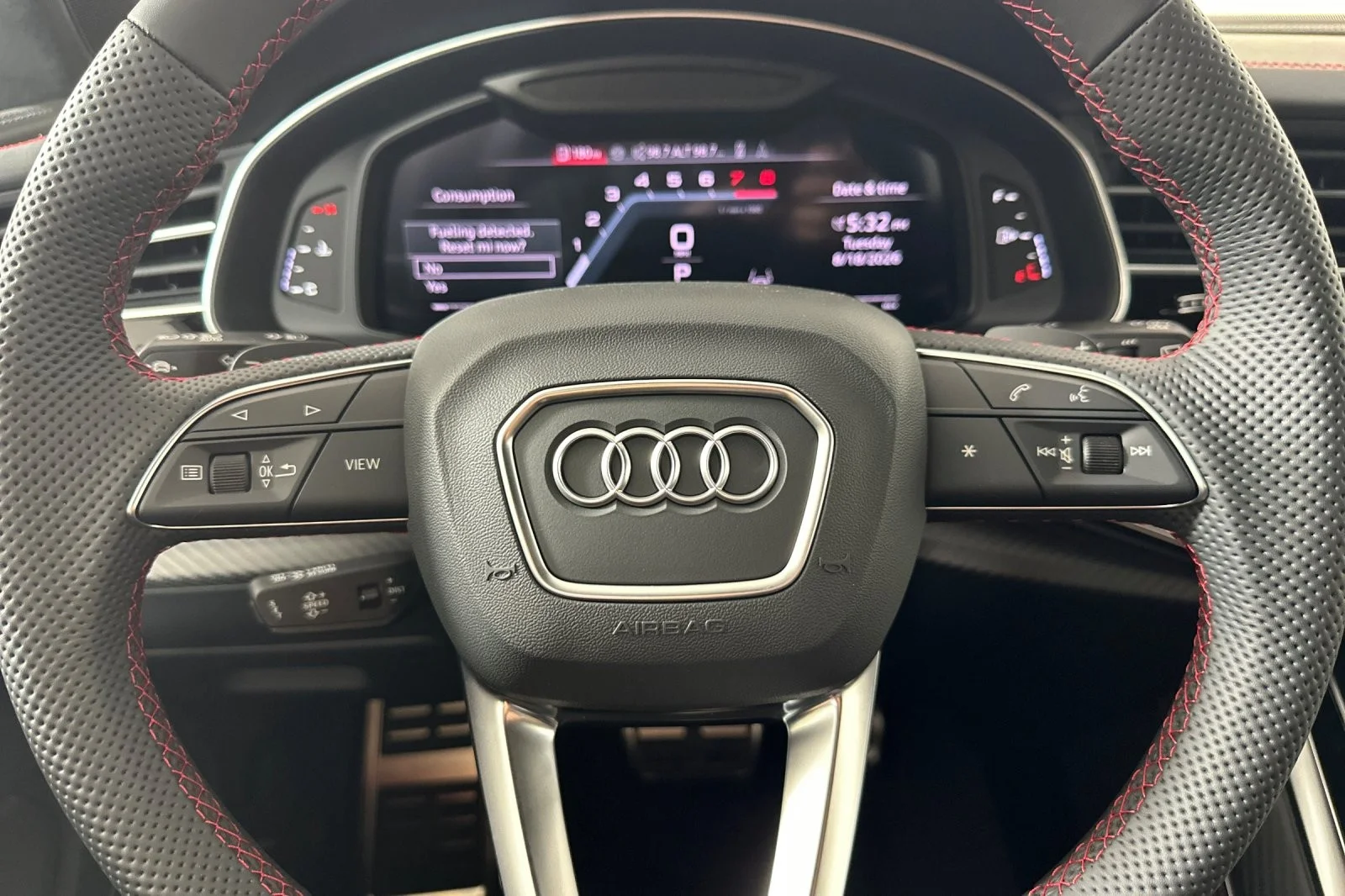 New 2026 Mythos Black Metallic Audi Prestige quattro *Ltd Avail* image 23