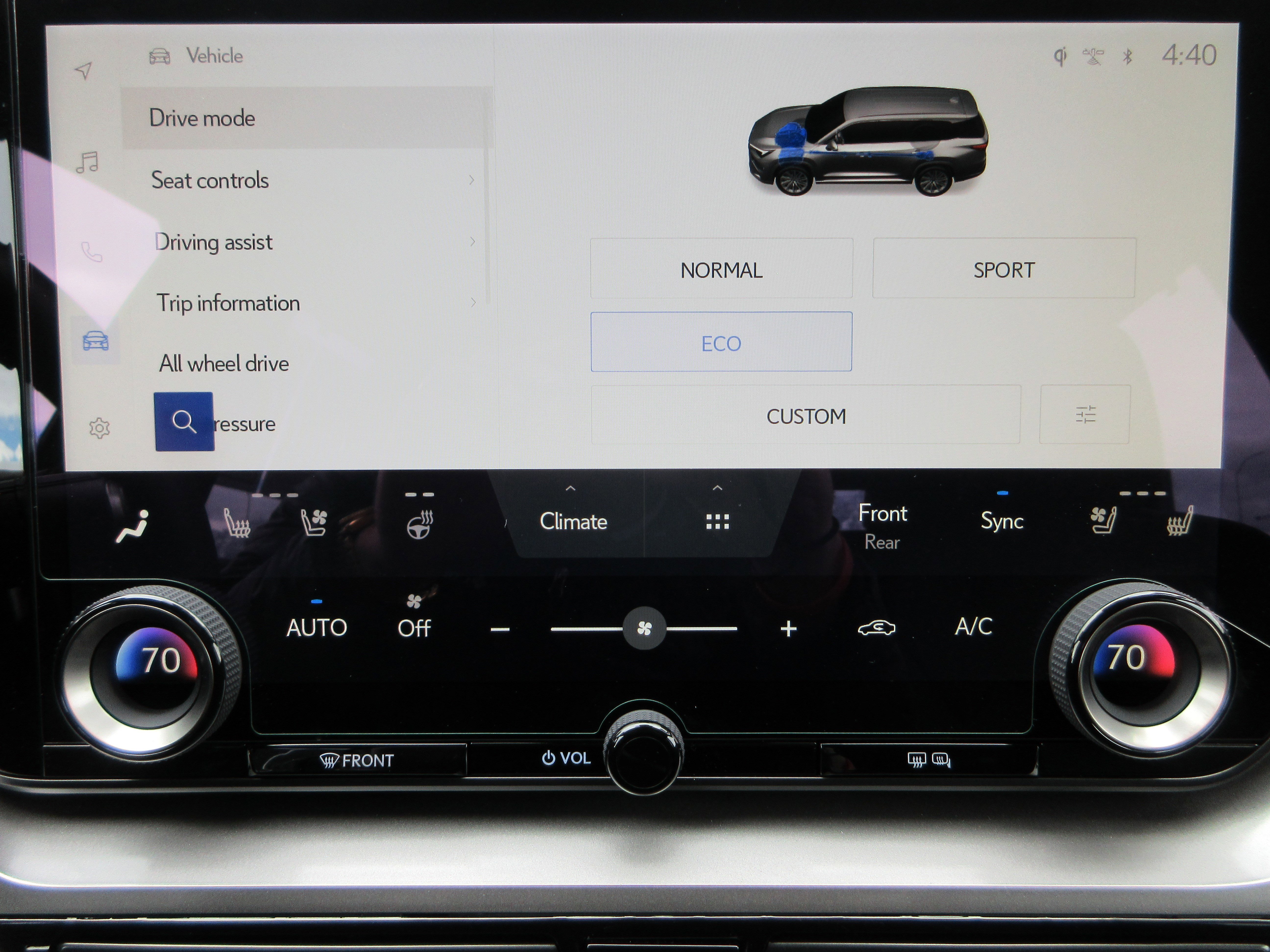 Used 2026 Wind Chill Pearl Lexus 350 Premium image 45