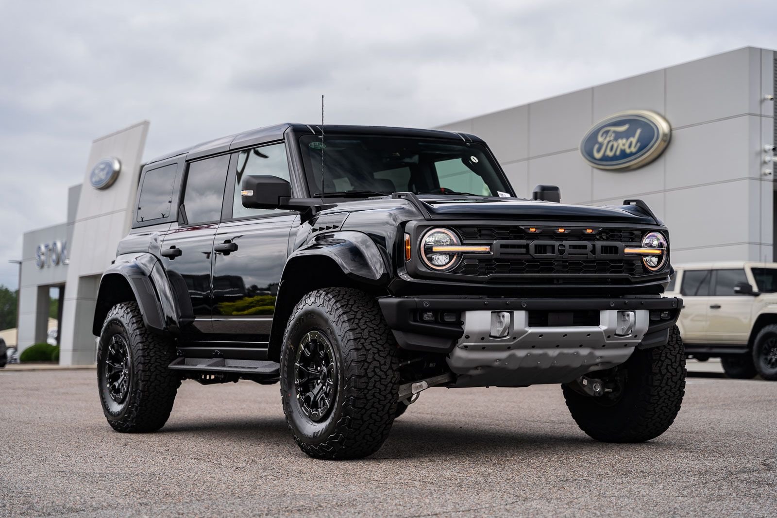 New 2026 Shadow Black Ford Raptor® image 1