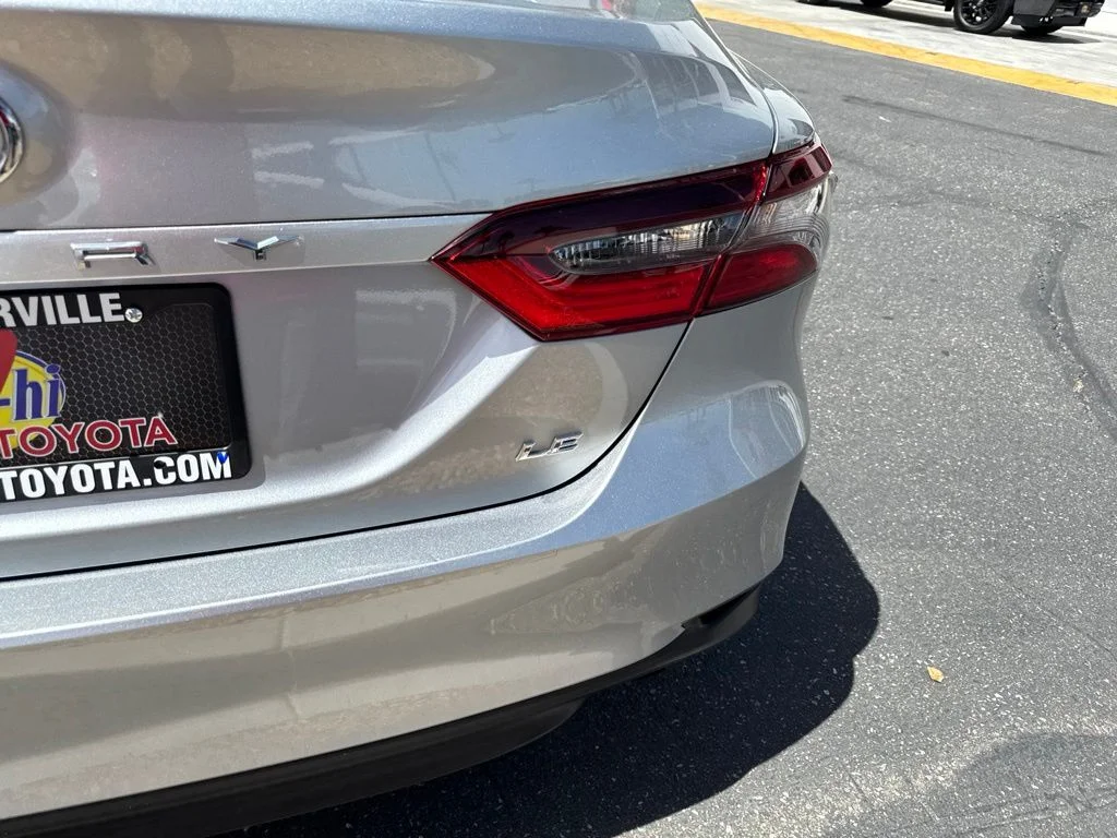 Used 2023 Silver Toyota LE image 7