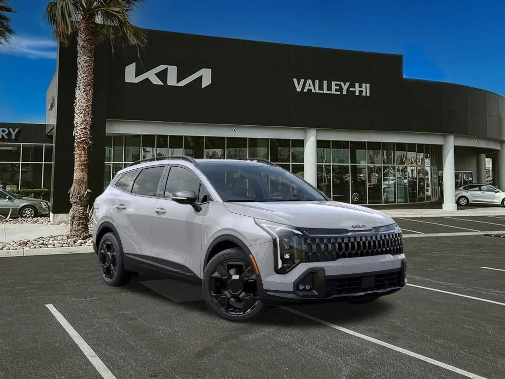 New 2026 Wolf Gray Kia X-Line image 9