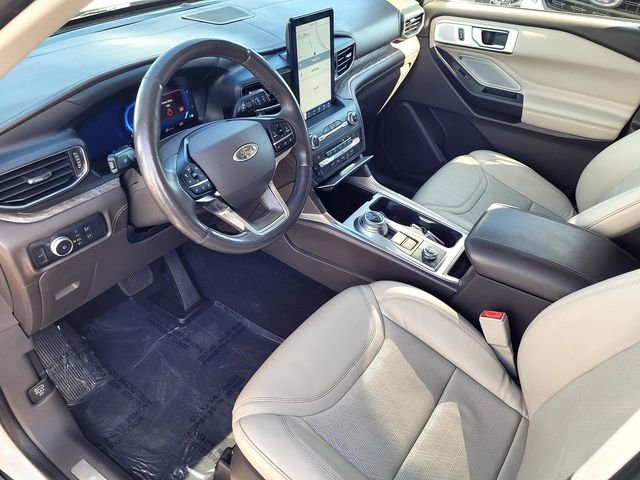 Certified Used 2020 White Ford Platinum image 10