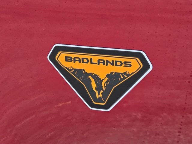New 2026 Ruby Red Metallic Tinted Clearcoat Ford Badlands® image 49
