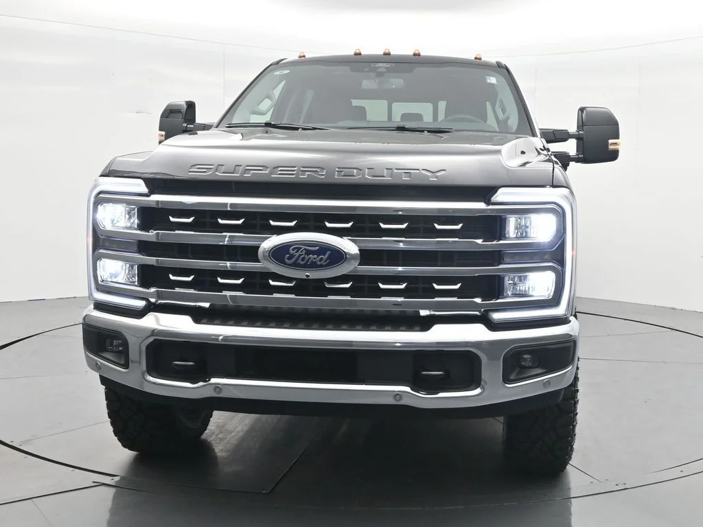 New 2026 Agate Black Metallic Ford F-250® Lariat® image 2