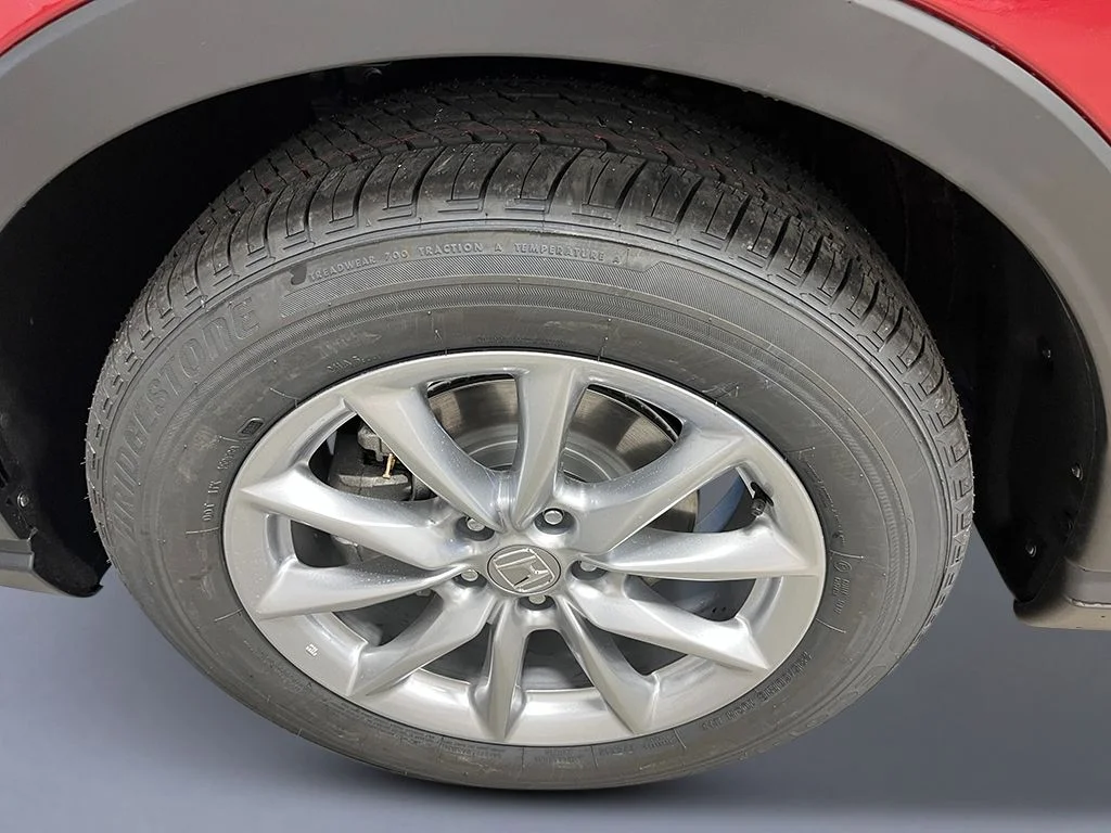 New 2026 Radiant Red Metallic Honda EX image 10