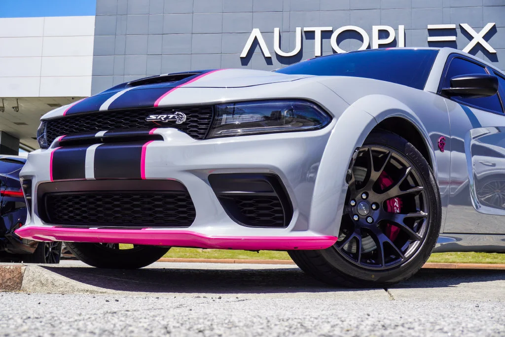 Used 2021 Gray Dodge SRT Hellcat Widebody image 2