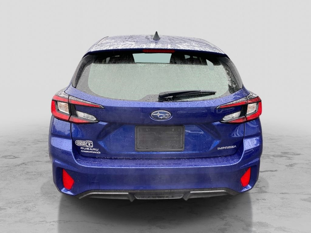 Used 2024 Blue Subaru Base image 4