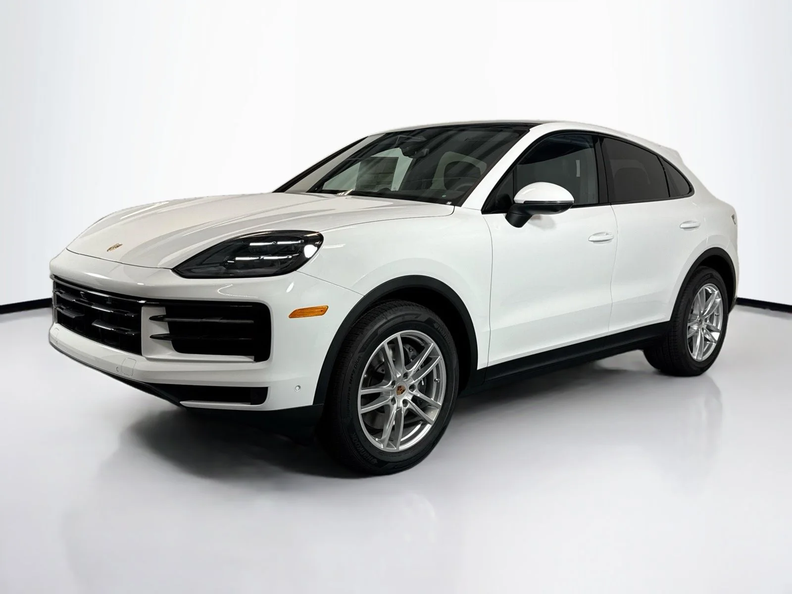 New 2026 White Porsche Coupe image 1