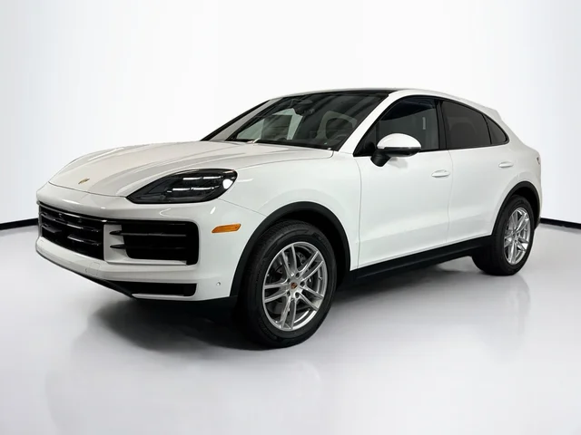 2026 Porsche Cayenne Coupe