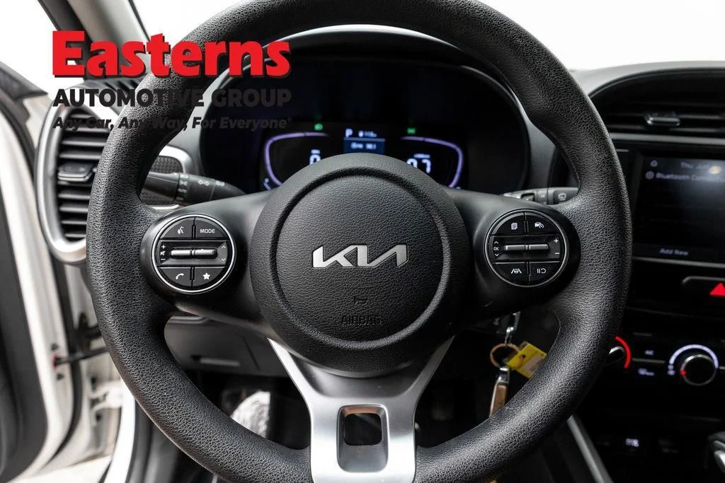 Used 2023 White Kia LX image 12